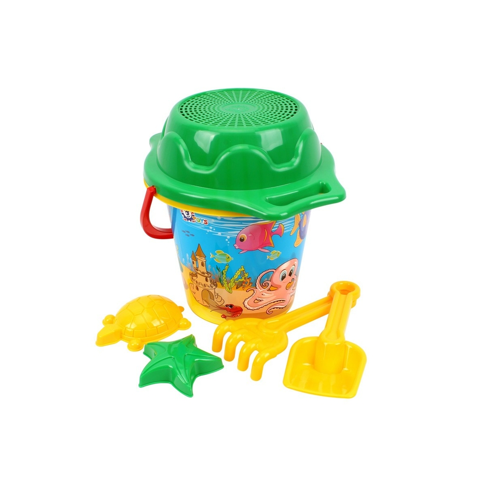 Фото, Видеообзоры іграшка "набір пісочний п технок", арт.1448 