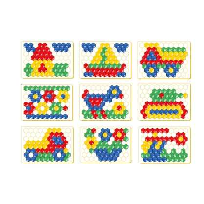 Фото, Видеообзоры іграшка "мозаїка для малюків 3 технок", арт.0908