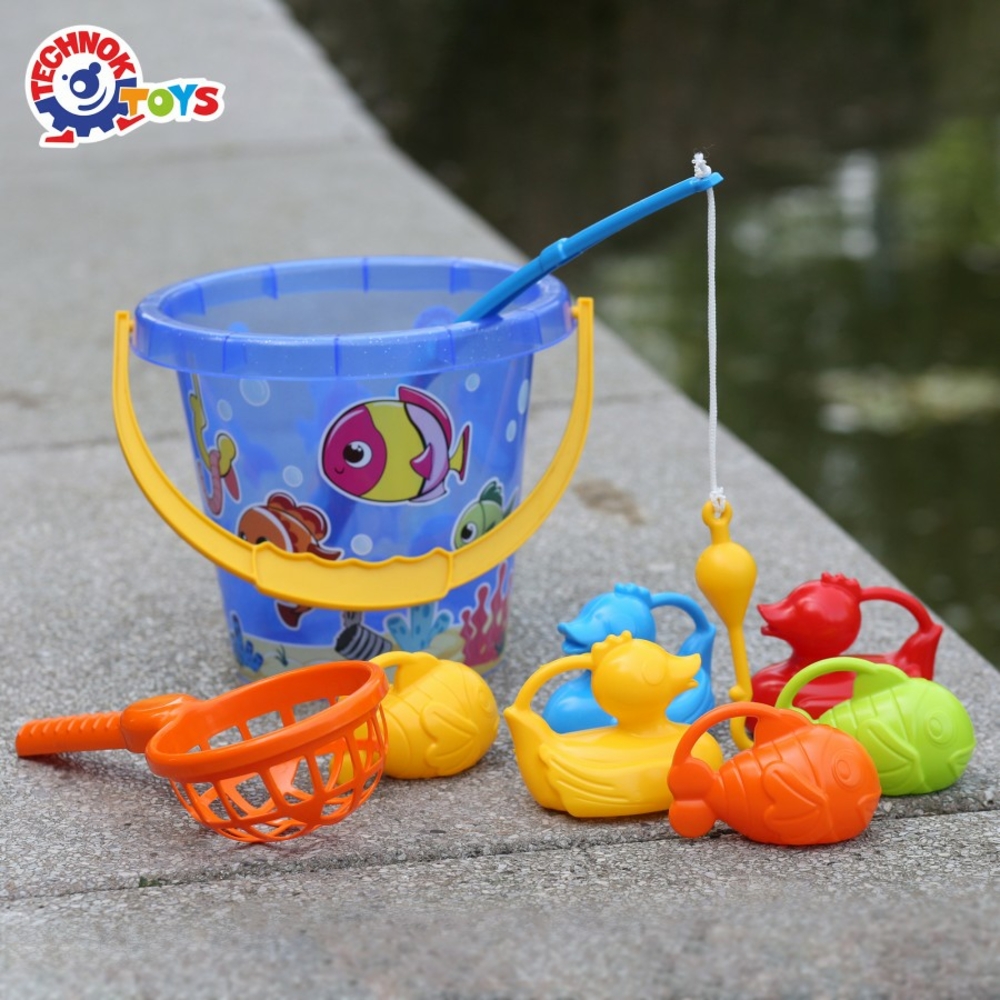 Фото, Видеообзоры іграшка "набір для риболовлі технок", арт.7624