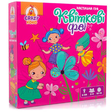 Гра настільна Vladi Toys розважальна. Квіткові феї. VT8055-34