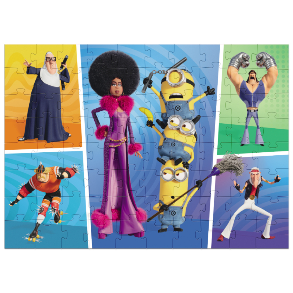 Фото, Відеоогляди пазл dodo minions викриття злодіїв 