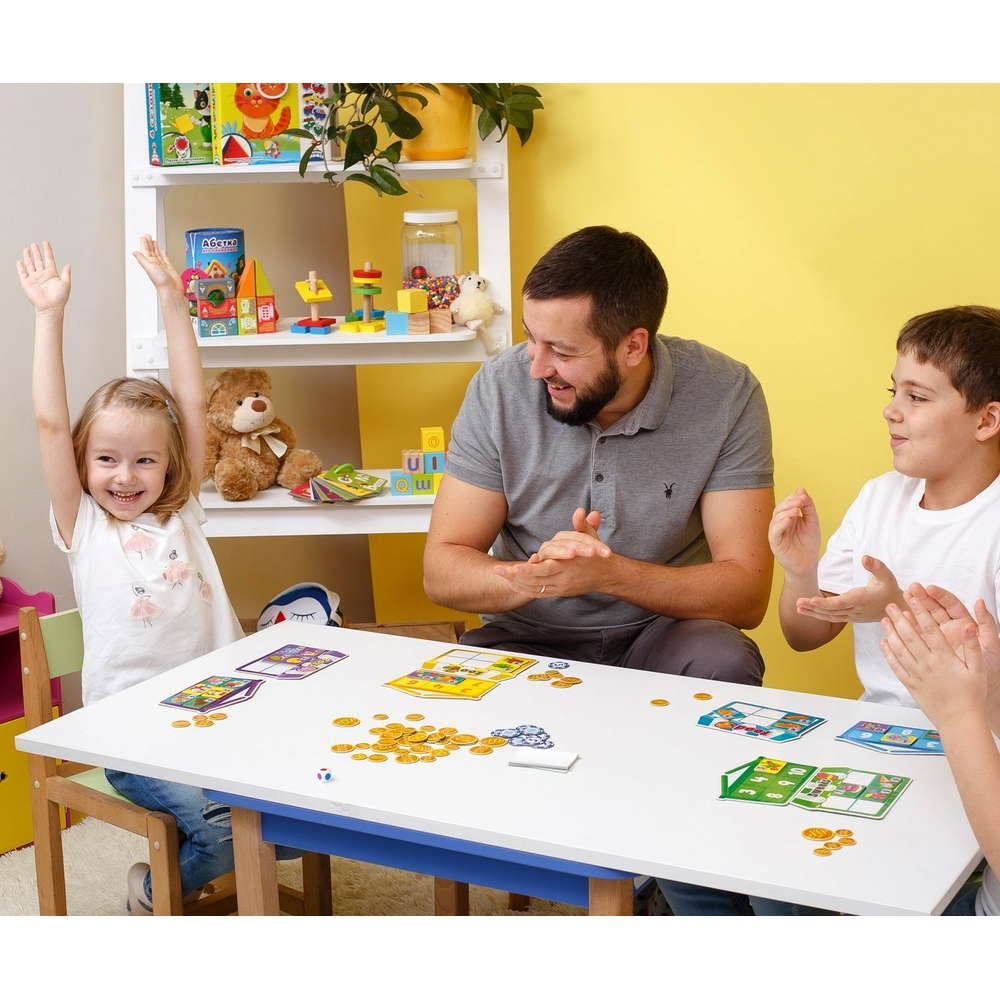 Фото, Відеоогляди гра настільна «граємо у крамничку» vt2312-06