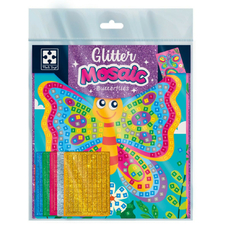 Набір для творчості Vladi Toys зі блискучою мозаїкою «Метелики» VT4511-15