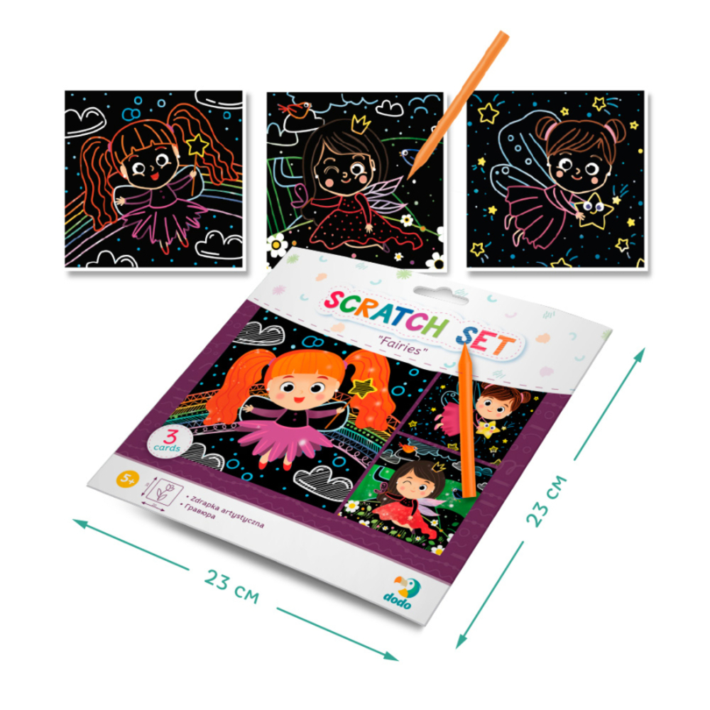 Фото, Відеоогляди набір гравюр dodo феї