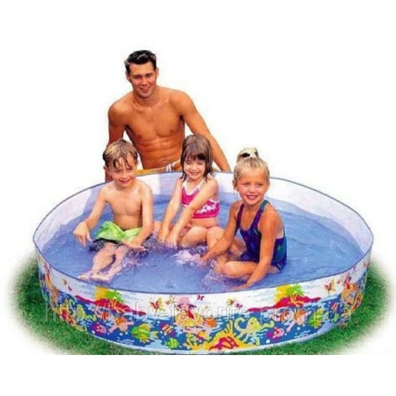 Басейн 56451 (6шт) дитячий каркасний, 450л., 1,43 кг, 152-25см