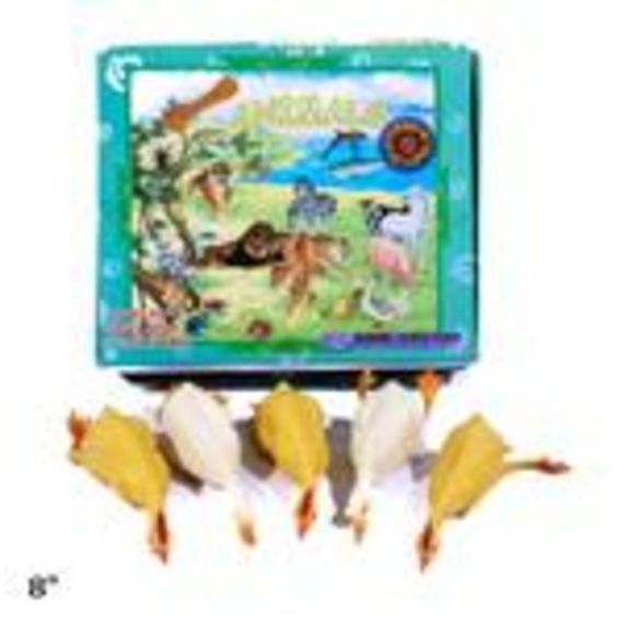 Тварини A007P домашні птахи ГОНКОНГ 24шт. в коробці