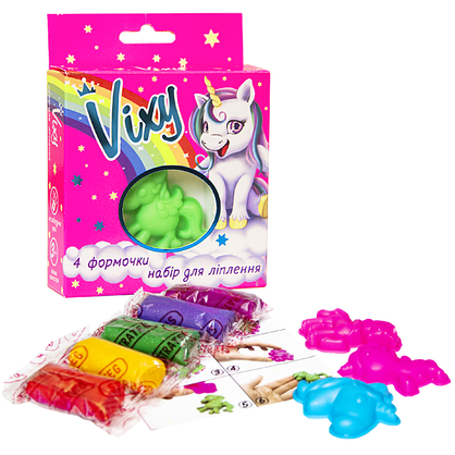 Фото, Відеоогляди набір для творчості strateg vixy українською мовою (71841)