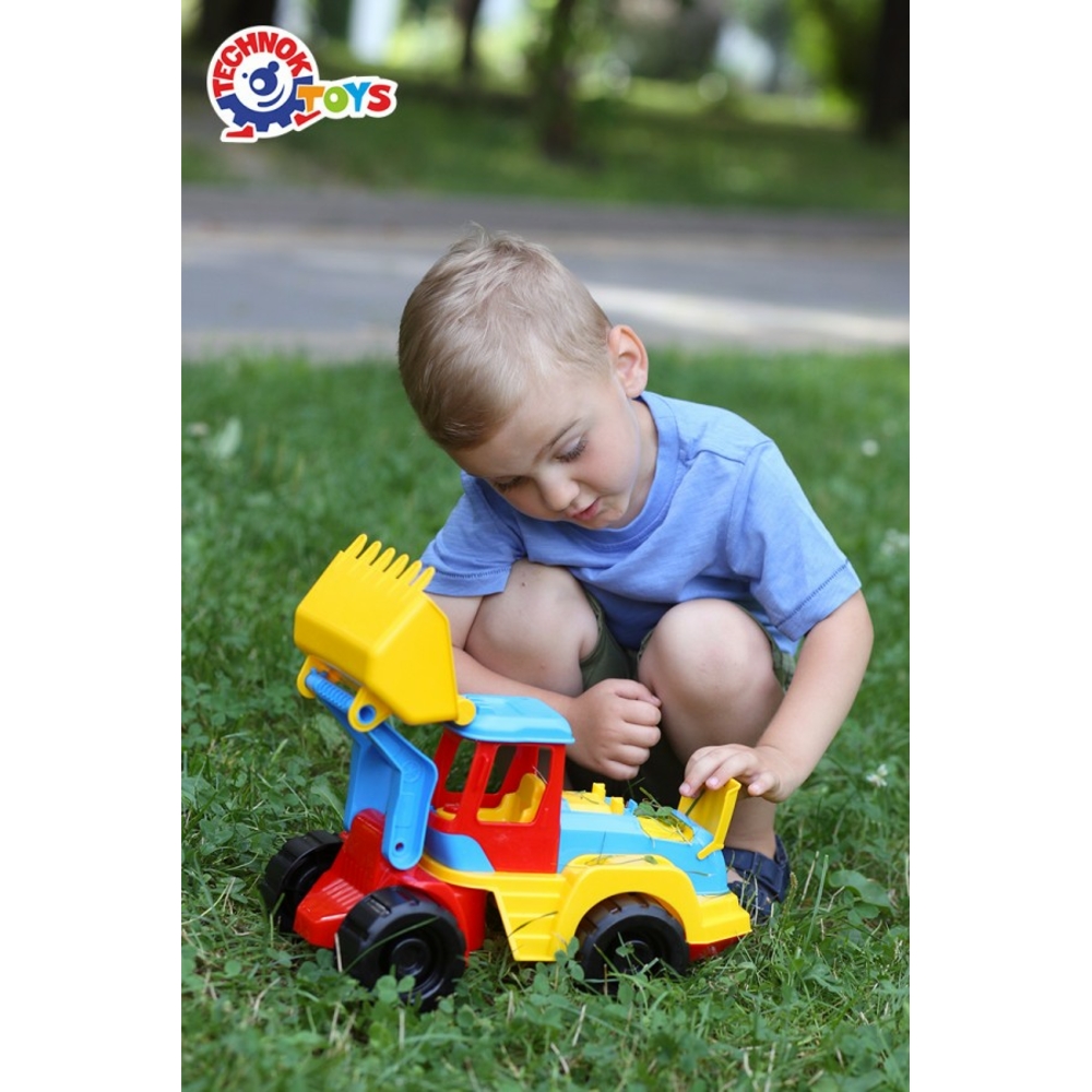 Фото, Відеоогляди іграшка "трактор технок", арт.6894