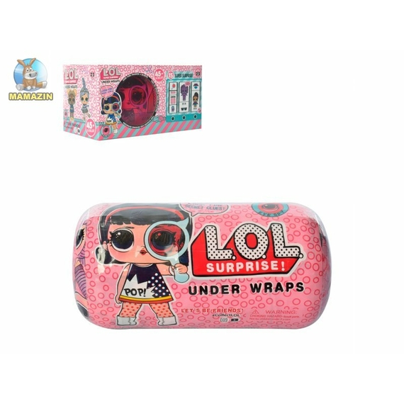 Лялька ЛОЛ капсула   Веселка планшет