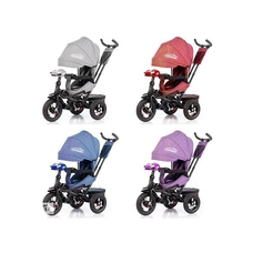 Велосипед триколісний TILLY CAYMAN T-381/3 Рожевий лен /1/ Велосипед триколісний TILLY CAYMAN T-381/3 Рожевий лен /1/