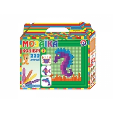 Іграшка мозаїка "Колібрі 2 ТехноК", арт.1097