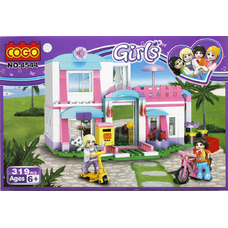 Конструктор COGO Girls 4544 (вілла) 319 деталей