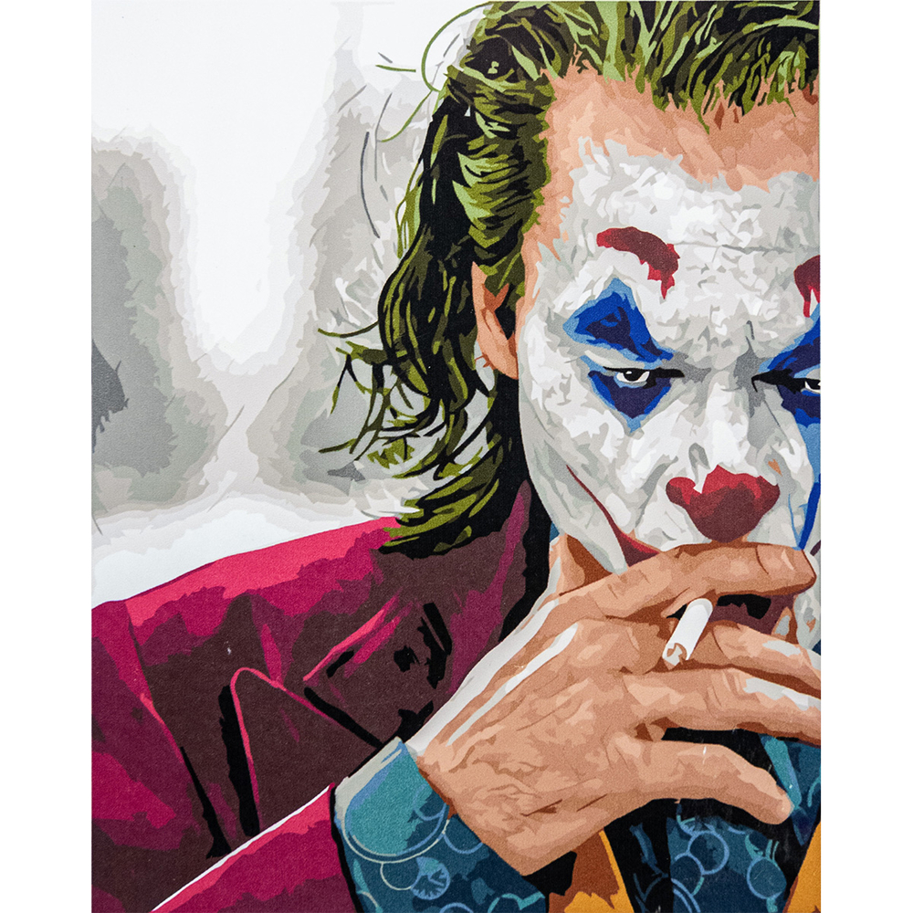 Фото, Видеообзоры картина за номерами strateg преміум думки на обличчі з лаком розміром 40х50см va-3088