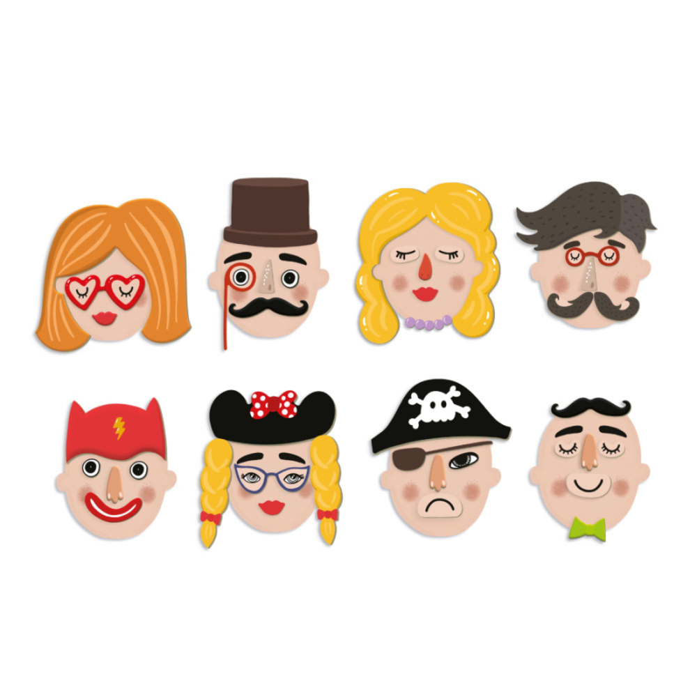 Фото, Відеоогляди розвиваюча гра dodo магнітні обличчя