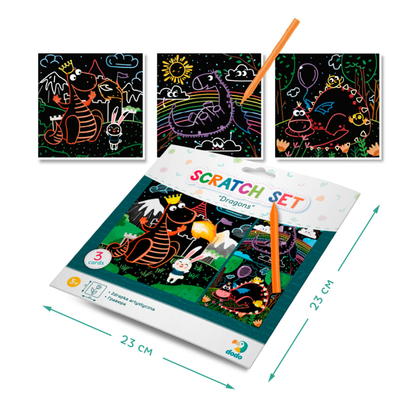 Фото, Відеоогляди набір гравюр dodo дракони