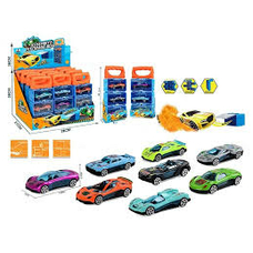 Набір машин HW133 (84/2) 4шт, металопластиковий корпус, інерційні механізми, в коробці, 2 види