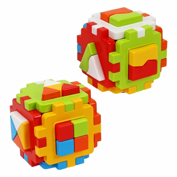 Іграшка куб "Розумний малюк Логіка-комбі ТехноК", арт.2476