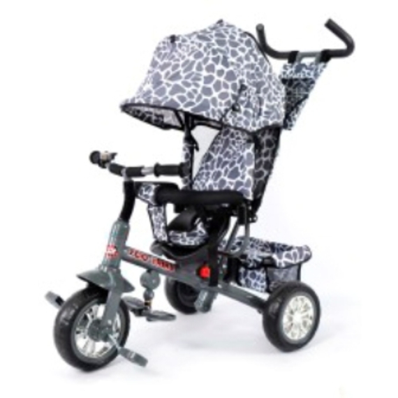 Велосипед триколісний TILLY ZOO-TRIKE BT-CT-0005 СІРИЙ /1/