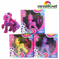 Єдинорог RW035-037 з аксесуарами на бат