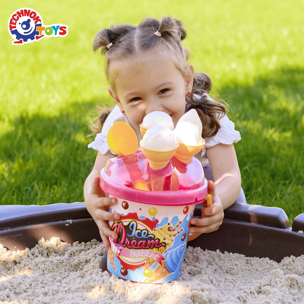 Фото, Видеообзоры іграшка «набір для гри з піском технок», арт.5743