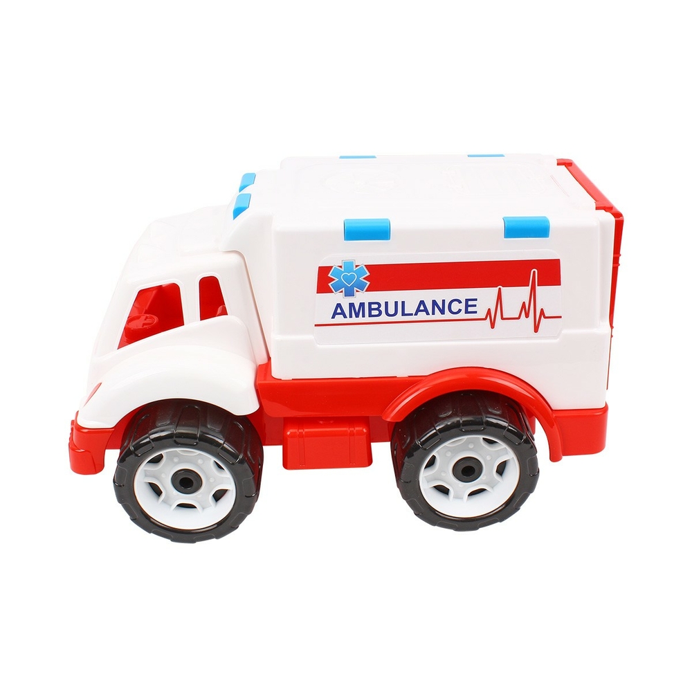 Фото, Відеоогляди іграшка "швидка допомога технок", арт.4579