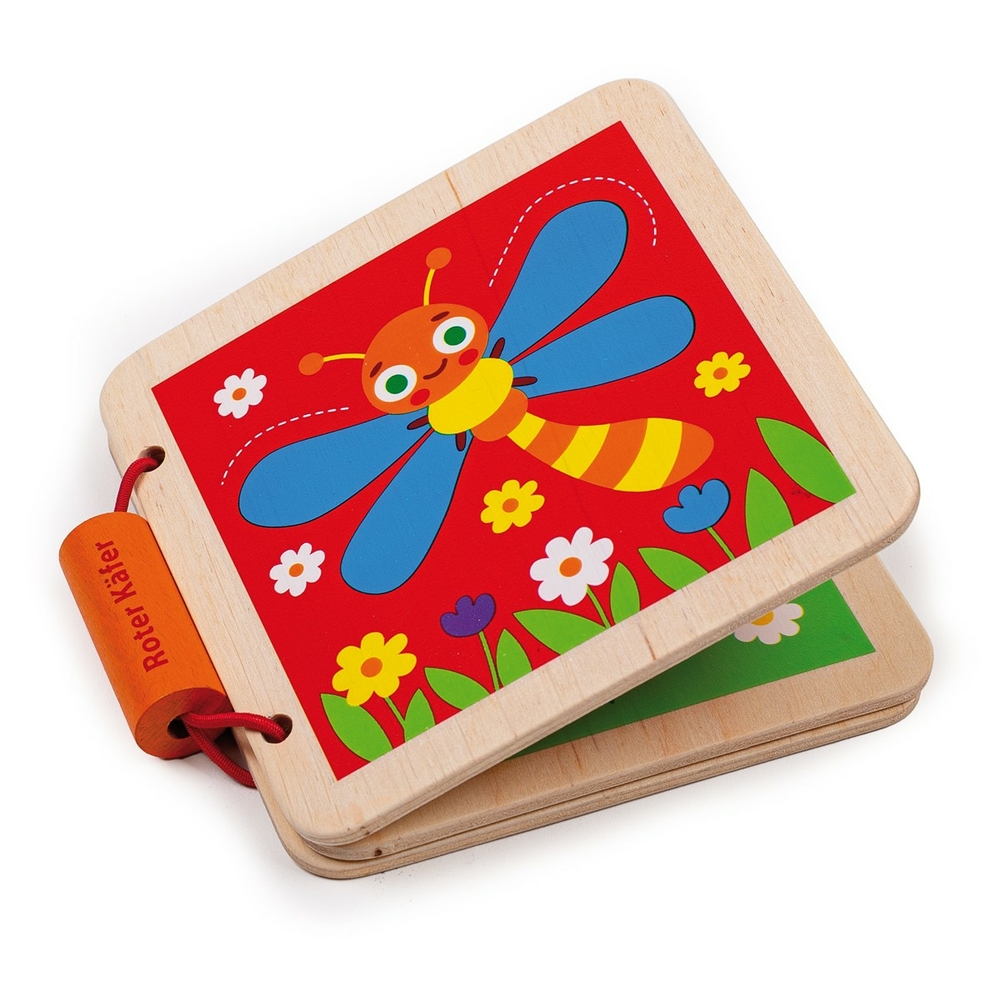 Фото, Видеообзоры дерев'яна книжечка «комахи» rw3033