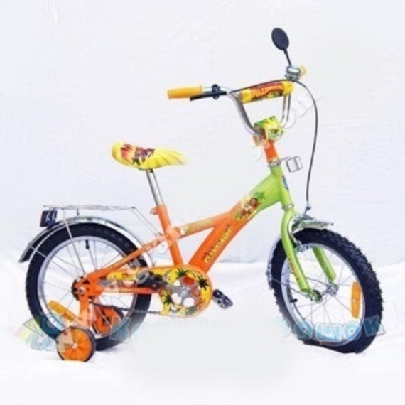 Велосипед 2-х коліс 16'' 101618 (1шт)