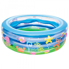 Бассейн 51028 (3шт) круглый,прозрачный,3кольца,вмест.400л,рем.запл.,152-51см, в кор-ке, 35-33-8см Бассейн 51028 (3шт) круглый,прозрачный,3кольца,вмест.400л,рем.запл.,152-51см, в кор-ке, 35-33-8см