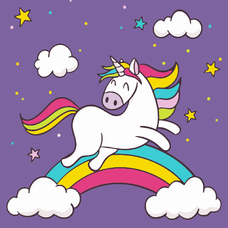 Картина за номерами Strateg Казковий єдиноріг розміром 20х20 см (HH5451) Картина за номерами Strateg Казковий єдиноріг розміром 20х20 см (HH5451)