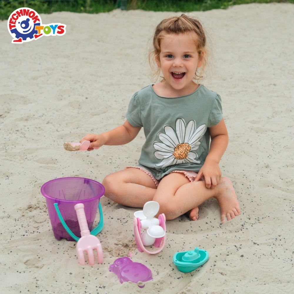 Фото, Видеообзоры іграшка "набір для гри з піском і водою технок", арт.9987