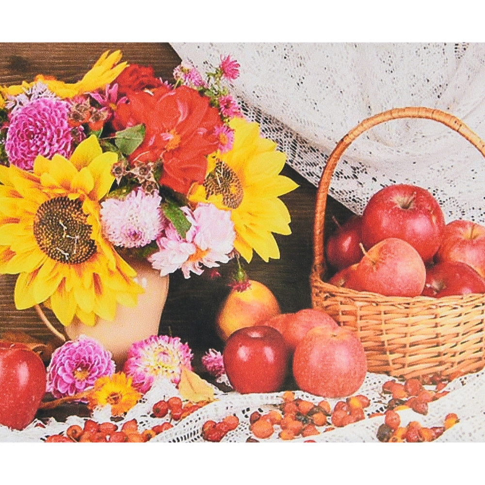 Фото, Відеоогляди алмазна мозаїка strateg преміум літня радість розміром 40х50 см (sk88236)