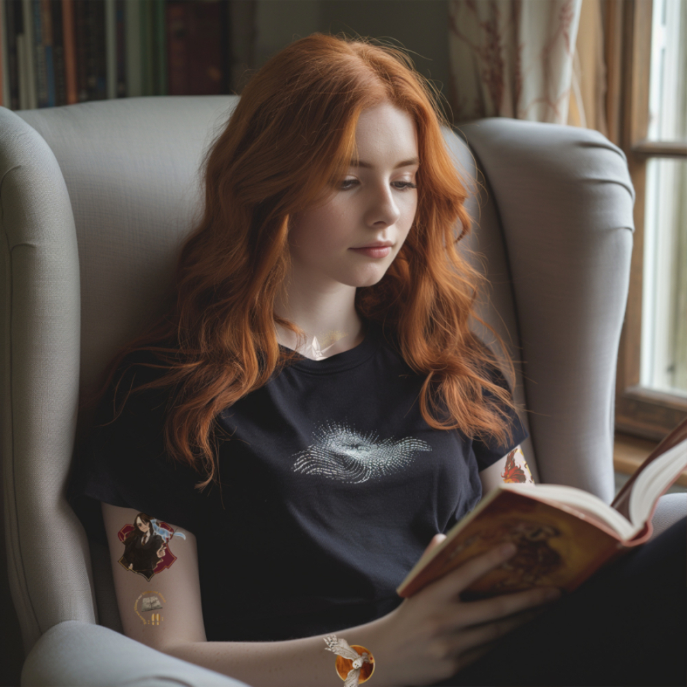 Фото, Відеоогляди набір дитячих тимчасових татуювань dodo harry potter