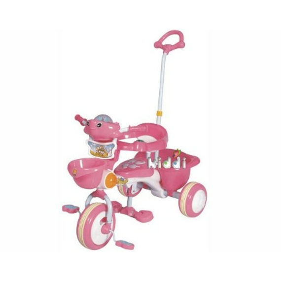 Велосипед триколісний SU 5613AC рожевий