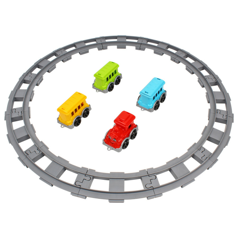 Фото, Видеообзоры іграшка «залізниця технок», арт.0914