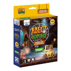 Гра настільна Vladi Toys розважальна. Квест у коробці Відеогра. VT5902-03