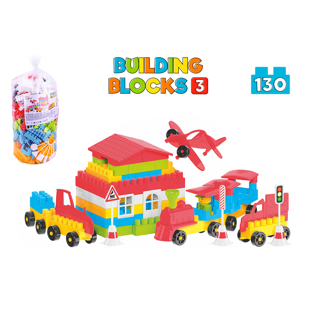 Фото, Відеоогляди конструктор "техно 3 технок", арт.0519