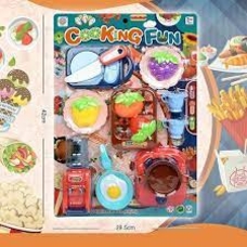 Посудка 7323 (72) 16 елементів, на листі