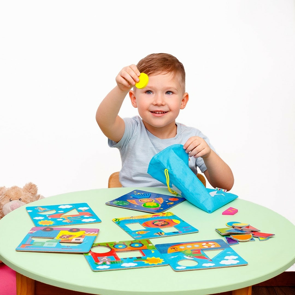 Фото, Видеообзоры гра-сортер «транспорт» zb2002-06