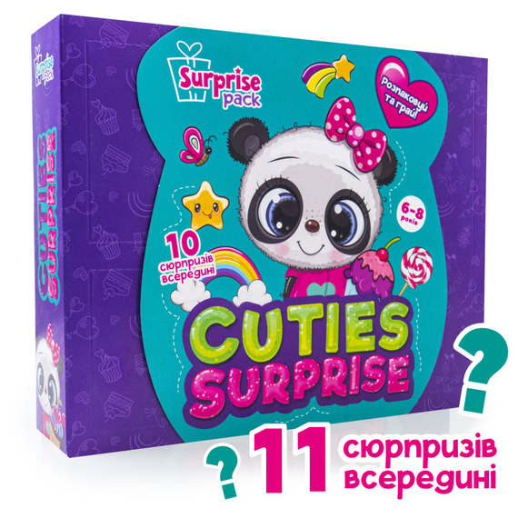 Набір для творчості Vladi toys з сюрпризами «Любчики» VT8080-07