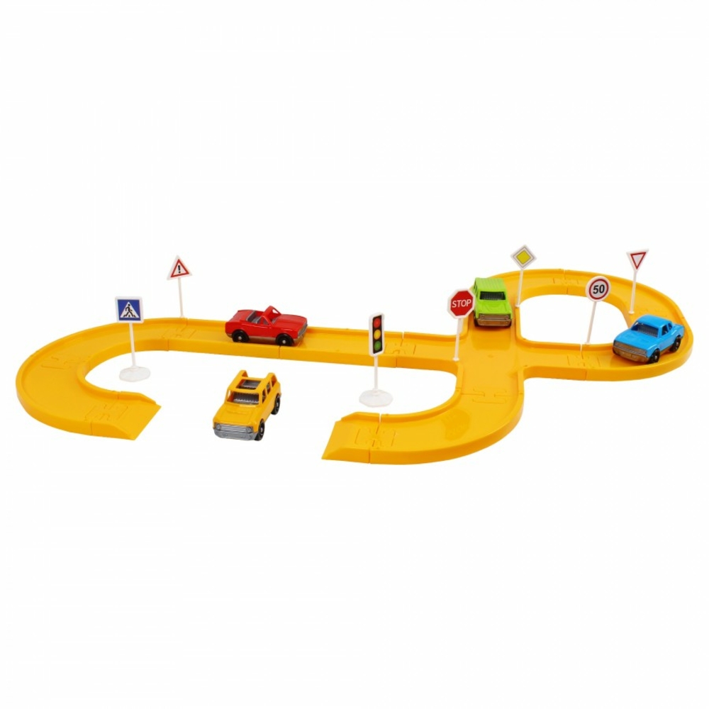 Фото, Видеообзоры іграшка «автотрек технок», арт.0747