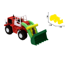 Бульдозер-навантажувач 313 (30 шт) (Оріон)