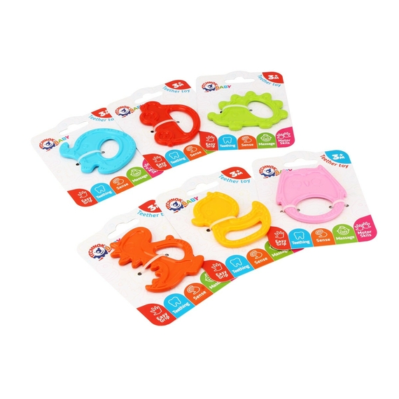 Іграшка «Прорізувач для зубів ТехноК», арт.9161