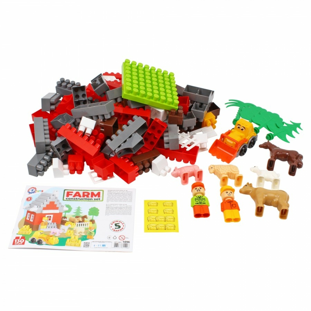 Фото, Відеоогляди іграшка "конструктор технок", арт.1096