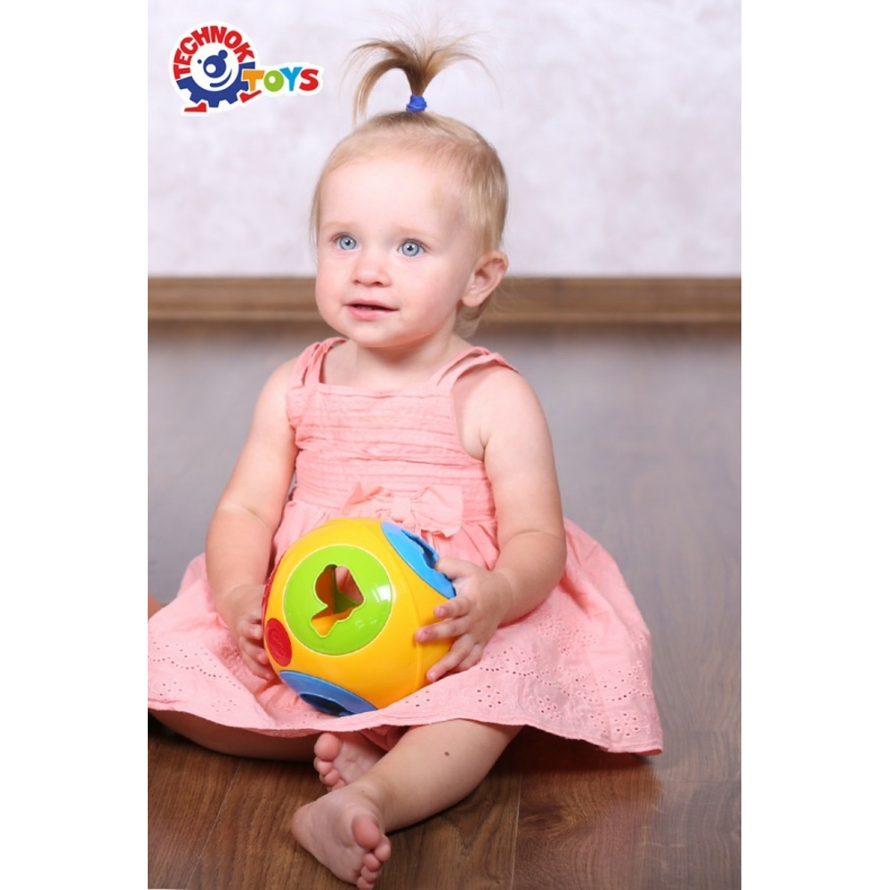 Фото, Видеообзоры іграшка "розумний малюк куля 2 технок", арт.3237