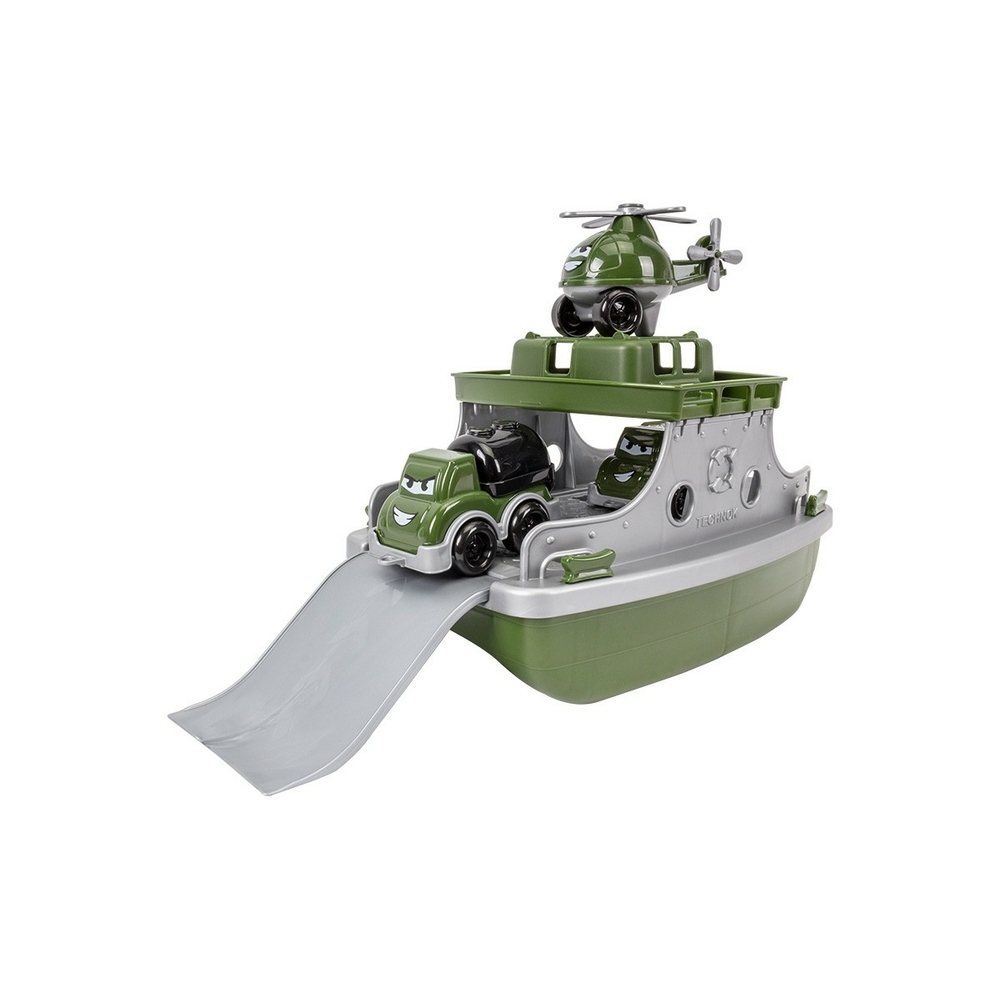 Фото, Відеоогляди іграшка "військовий транспорт технок", арт.9369