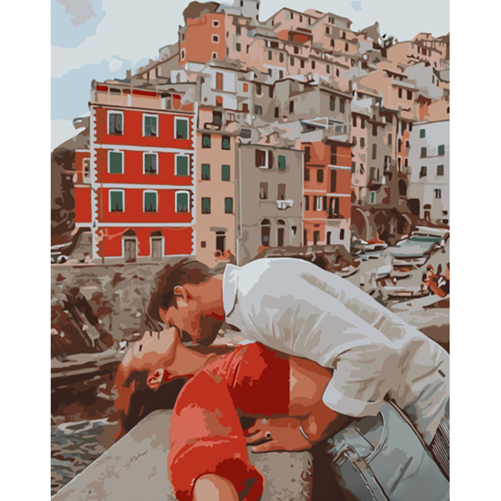 Фото, Відеоогляди картина за номерами strateg преміум пристрастне кохання розміром 40х50 см (gs1298)