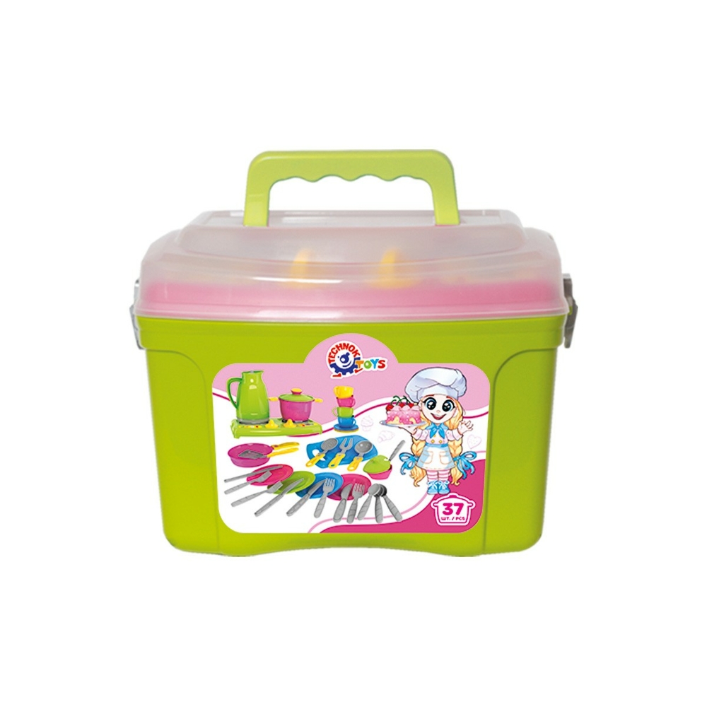 Фото, Відеоогляди іграшка "кухонний набір 9 технок", арт.3596