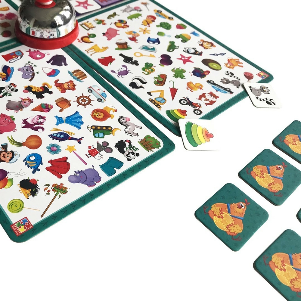 Фото, Видеообзоры гра зі дзвоником «гостре око» vt8010-03