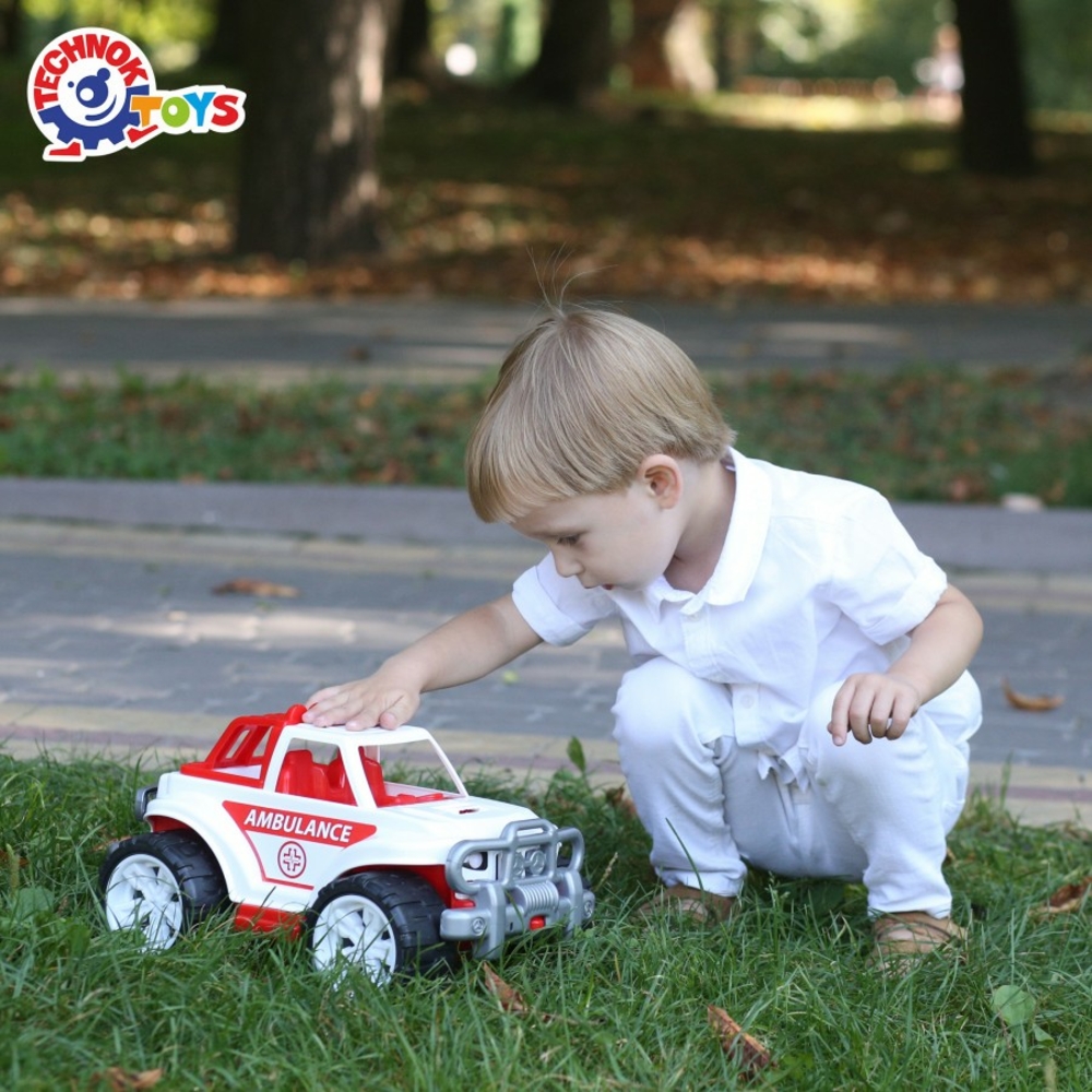 Фото, Відеоогляди іграшка "позашляховик технок", арт.3534