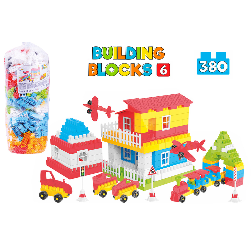 Фото, Відеоогляди конструктор "техно 6 технок", арт.0540